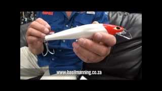 Williamson 180 speed pro deep Tackle tips south african fishing [upl. by Elvira]