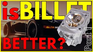 Ep 1 Billet Porsche 993 Turbo Cylinder Head Unboxing Review and Factory Comparison [upl. by Breana]