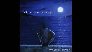 Vicente Amigo  Azules Y Corinto Backing track with guitar pro solo [upl. by Ramso218]