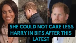 HARRY’S MELTDOWN OVER THIS LATEST princeharry meghanmarkle meghan [upl. by Isaak]