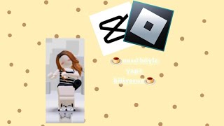 🍮nasıl Roblox capcut da shaders yapa biliyoruz 🍮 [upl. by Kcirtap]