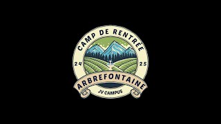 Camp de rentrée JV CAMPUS  Septembre 2024 [upl. by Rod]