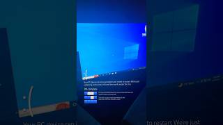 Bsod Windows 10 Version 2004 22h2 shorts [upl. by Hoenack]