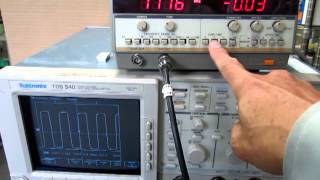 IWATSU ELECTRIC SG4111 Function generator 動作確認 [upl. by Charita]