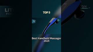 TOP 5 Best Handheld Massager for Back Pain in 2024 [upl. by Analram335]