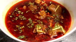 Beef Paya Recipe  How to Make Beef 🍖 Paya  LAHORI PAYA RECIPE [upl. by Abbie]