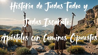 Historia de Judas Tadeo y Judas Iscariote Apóstoles con Caminos Opuestos [upl. by Arun791]