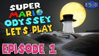 Super Mario Odyssey  The Complete Emulation Lets Play  Episode 1 [upl. by Meesak]