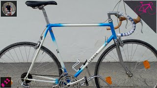 KTM Strada CR VintageStahlrennrad mit Shimano Ausstattung und dreifach Kurbel [upl. by Osnola792]