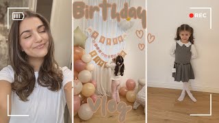 Soleil behet 5 vjece dhurata e Sushi amp te zenat e nje cifti  Birthday Vlog  ALBJONA [upl. by Namrak563]