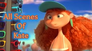 All Scenes Of Kate From Inner Workings Walt Disney Animation Studios [upl. by Artenahs]