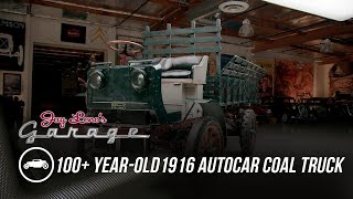 100yearold 1916 Autocar Coal Truck  Jay Lenos Garage [upl. by Naziaf221]