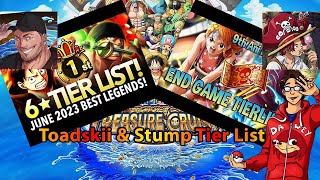 OPTC  Tier List Toadskii amp StumpDGacha  Reaction [upl. by Ally]