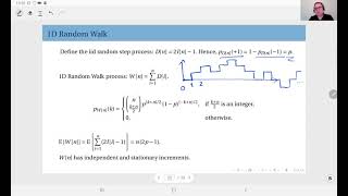 1109 Onedimensional Random Walk [upl. by Airotna]