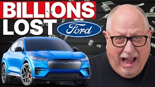 Ford Loses BILLIONS  Customers QUIT BUYING [upl. by Carmita]