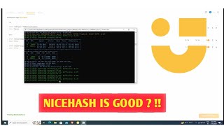 How to Mine with Nicehash miner  How to create Nicehash account [upl. by Einahpats770]