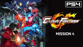 Kamen Rider Climax Fighters 7  PS4 Gameplay  Mission 4 [upl. by Liza]