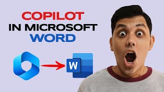 How to Use Microsoft Copilot in Microsoft Word [upl. by Annair333]