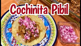 COCHINITA PIBIL YUCATECA SIN HORNO FACILÍSIMA👩🏼‍🍳😉😋 [upl. by Raphael24]