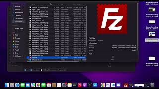 StepbyStep Guide How to Install FileZilla on Mac  BlueTek [upl. by Flavius782]