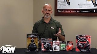 Hearing Protection Ear Plugs vs Muffs  Personal Defense Network [upl. by Uile255]