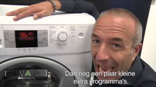 Beko WMB81441 wasmachine Wasautomaat met 8 kilo vulinhoud 1400 toeren en energielabel A [upl. by Nrojb525]