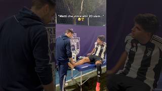 Fasciatura della caviglia di lucacampolunghi99 ⚽️ osteopata osteopatia thrust asmr [upl. by Hazel987]