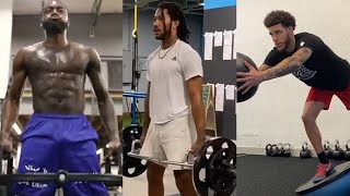 NBA Players Workouts In The Weight Room During The Offseason [upl. by Romain]