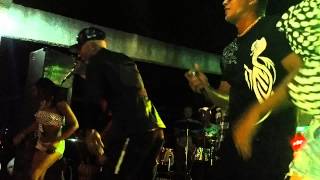 FLOW CALLEJERO amp LA INVASION EN CONCIERTO AGRAMONTEMATANZAS 2014 [upl. by Hailed713]