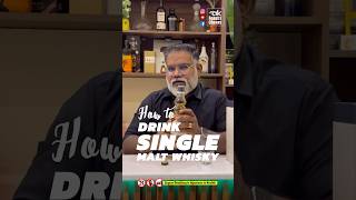 How to drink single malt whisky  OLD PULTENEY SINGLE MALT SCOTCH WHISKY [upl. by Hidie544]