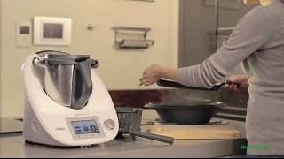 Thermomix  TM5 Steaming Function [upl. by Zendah]