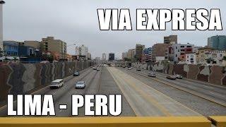 Vacation Peru Via Expresa  Lima  Peru [upl. by Nylirem]