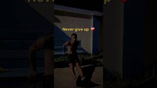 Never give up ⏳ subscribe like cricketathletics motivationalshorts [upl. by Mcmath925]