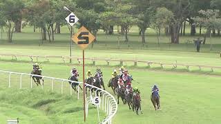 EXUBERANCE with Koshi Kumar up wins The Bugle Rock Plate 2024 RACE NO 58 [upl. by Allez]