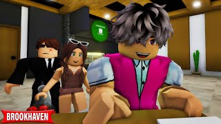 MY SPOILED DAUGHTER FELL IN LOVE WITH A POOR BOY ROBLOX MOVIE CoxoSparkle2 [upl. by Lahey]