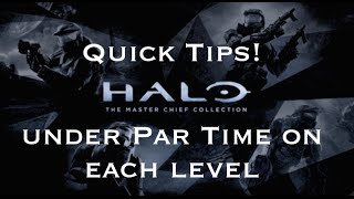 Halo MCC Quick Tips Beat Par Time on Any Level [upl. by Kant235]