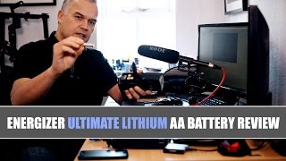 Energizer Lithium AA Battery Review [upl. by Oinolopa]