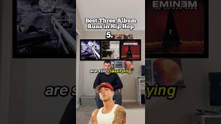 BEST Three Album Runs in Hip Hop [upl. by Catherina]