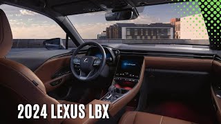 NEW Model 2024 Lexus LBX  Exterior and Interior [upl. by Catlaina664]