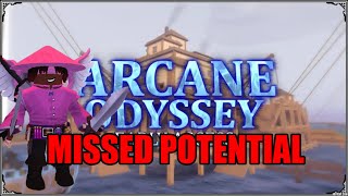 Arcane Odyssey Couldve Been [upl. by Northey]