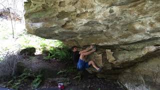 Perplex City V118A  Sydney Bouldering  MattiasBM [upl. by Aniuqaoj]