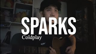 COLDPLAY  Sparks Cover [upl. by Maxy]