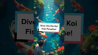 Dive into the Koi Fish Paradise [upl. by Vallery]