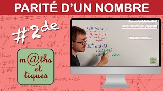 Déterminer la parité dun nombre 1  Seconde [upl. by Riamo779]