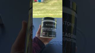 Best griddle ￼seasoning for your Blackstone blackstone blackstonegriddle blackstonecooking [upl. by Orlan]