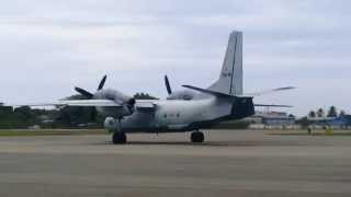 Antonov An32B takeoff from Ratmalana [upl. by Ahsan]