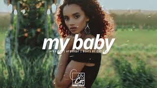 Afro Pop Afrobeat Instrumental 2019  My Baby  Beats by COS COS SOLD [upl. by Adnaluy]