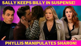 YampR Update Oct 4 Phyllis Manipulates Sharon Nick Takes Control amp Sally Keeps Billy in Suspense [upl. by Ynohtnanhoj]