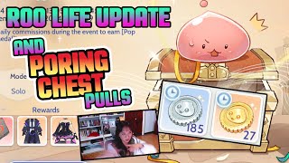 ROO Life Update and Poring Chest Pull  Ragnarok Origin Global [upl. by Aidnac]