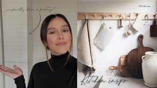 ENHET IKEA high cabinet hack  Minimalist tiny kitchen [upl. by Ardnala]